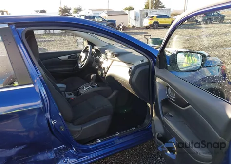 2022 Nissan Rogue Sport S Awd Xtronic Cvt z USA, uszkodzony, nr VIN JN1BJ1AW9NW473403